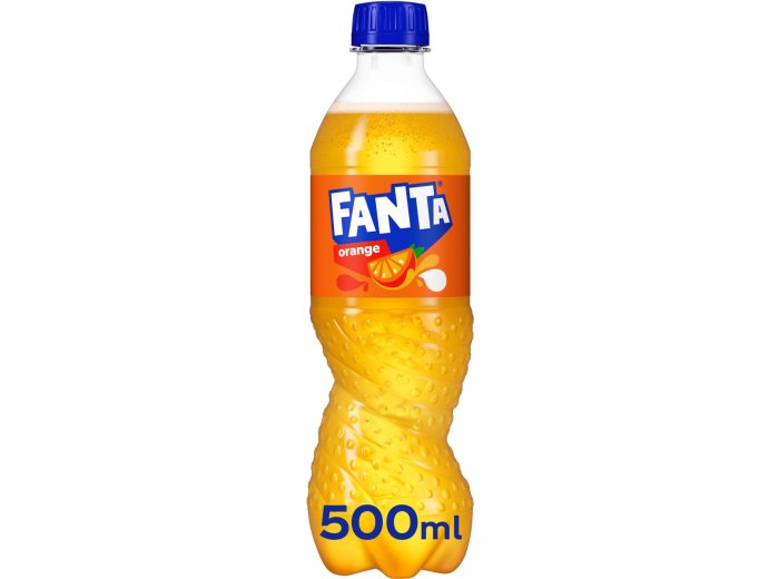Fanta Orange PET EW 50cl SP 4x6