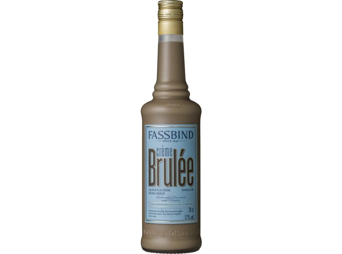 Fassbind Crème Brûlée Likör 17% 70cl Fl.