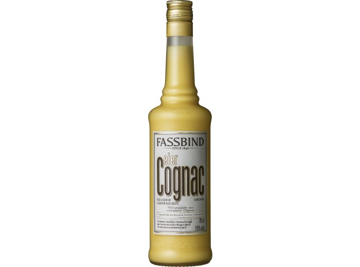 Fassbind Eiercognac 15% 70cl Fl.