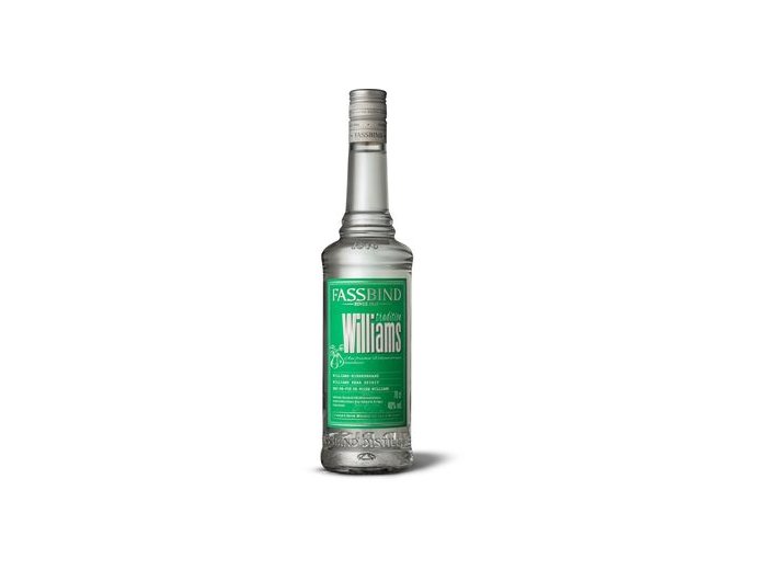 Fassbind Tradition Williams 40% 70cl Fl.