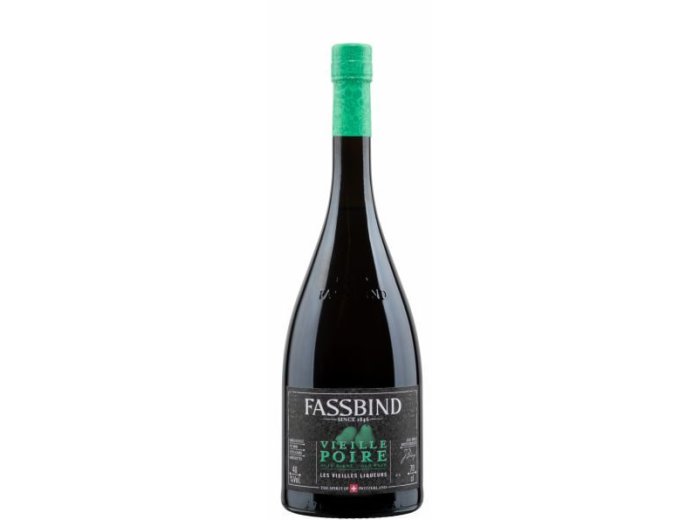 Fassbind Vieille Poire 40% 37.5cl Fl.