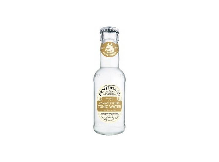 Fentimans Premium Tonic Water 20cl. EW Glas 20cl Kt 24