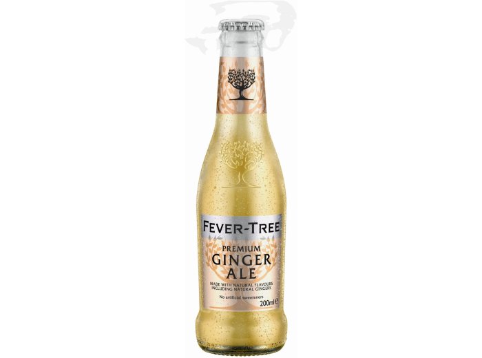 Fever-Tree Ginger Ale EW 20cl Kt à 24