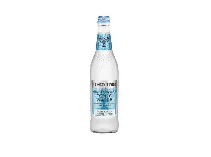Fever-Tree Mediterranean Tonic EW 50cl Kt à 8