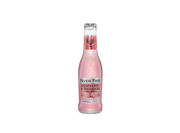 Fever-Tree Raspberry & Rhubarb Tonic Water EW 20cl Kt à 24
