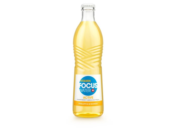 Focuswater ACTIVE Ananas & Mango MW 33cl Har 24