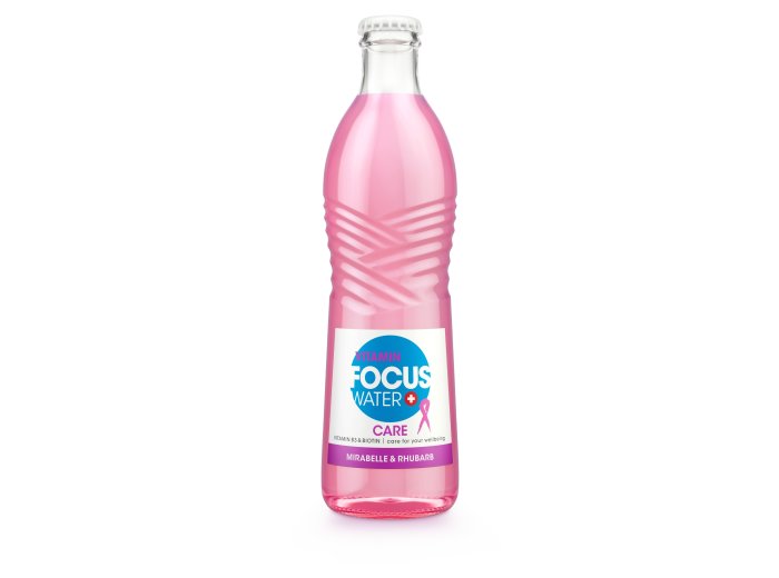 Focuswater CARE Mirabelle & Rhabarber MW 33cl Har 24