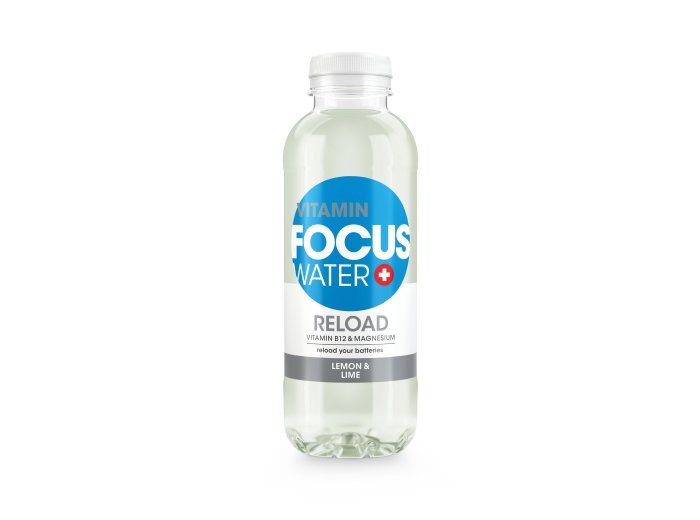 Focuswater Reload Zitrone 50cl SP 4x6