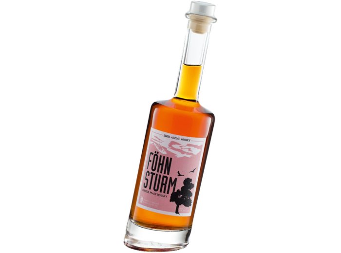 Föhn Sturm Single Malt Whisky 46% 50cl Fl.