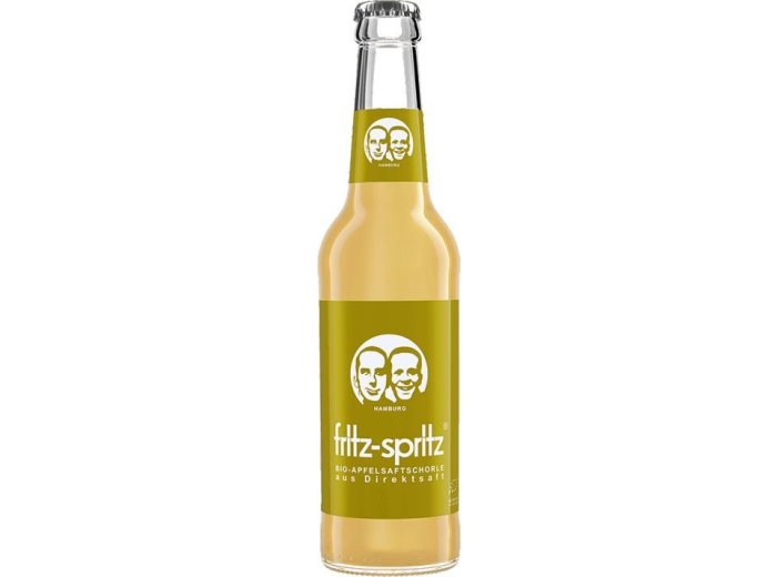 Fritz Bio Apfelschorle 30cl Har 24