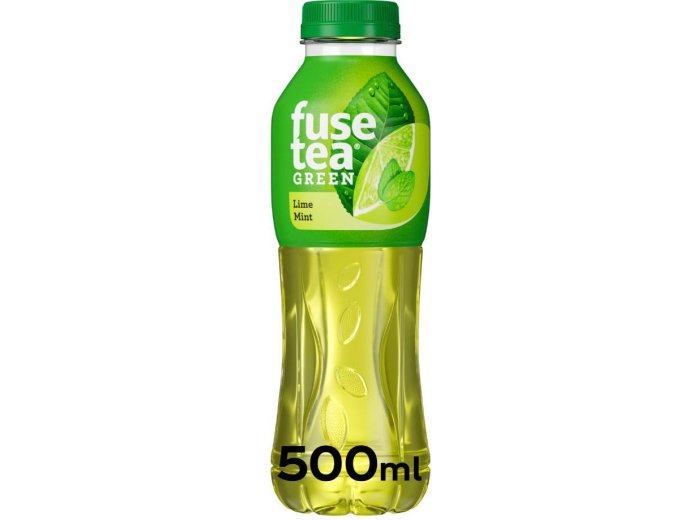 Fusetea Green Tea Lime Mint PET EW 50cl SP 4x6