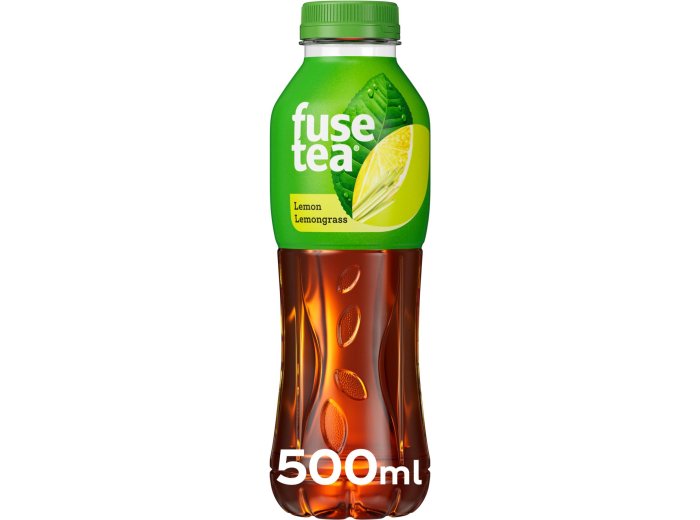 Fusetea Lemongrass PET EW 50cl SP 4x6