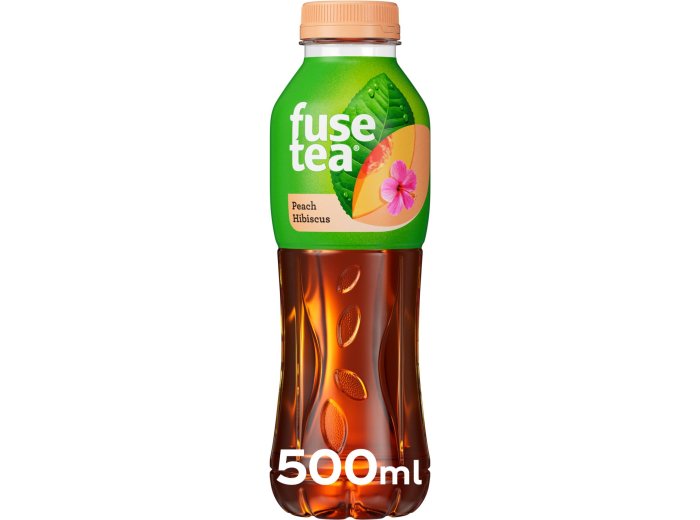 Fusetea Pesca Hibiscus PET EW 50cl SP 4x6