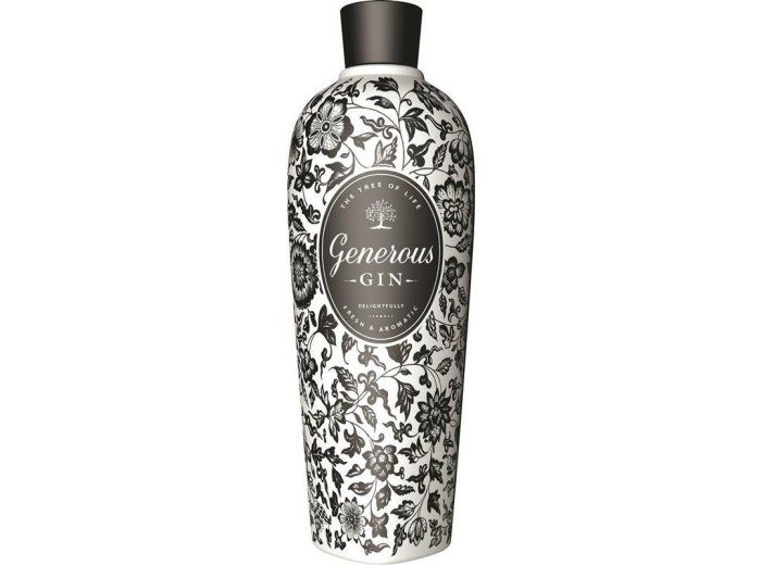 Generous Gin 44% 70cl Fl.