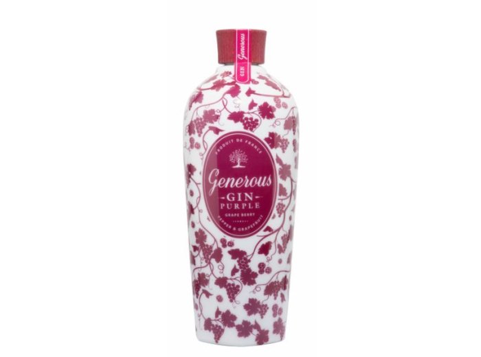 Generous Purple Gin 44% 70cl Fl.