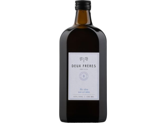 Gin Deux Frères 43% 50cl Fl.
