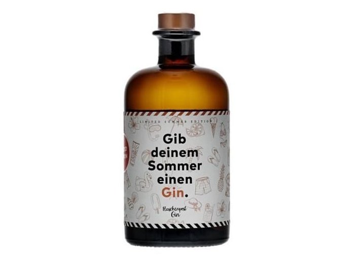 Gin "Gib deinem Sommer einen Gin" 41% 50cl Fl.