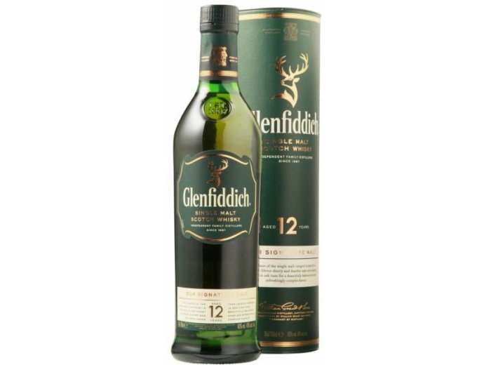 Glenfiddich 12y Single Malt 40% 70cl Fl.