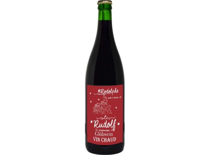 Glühwein "roter Rudolf" MW 100cl Har 12