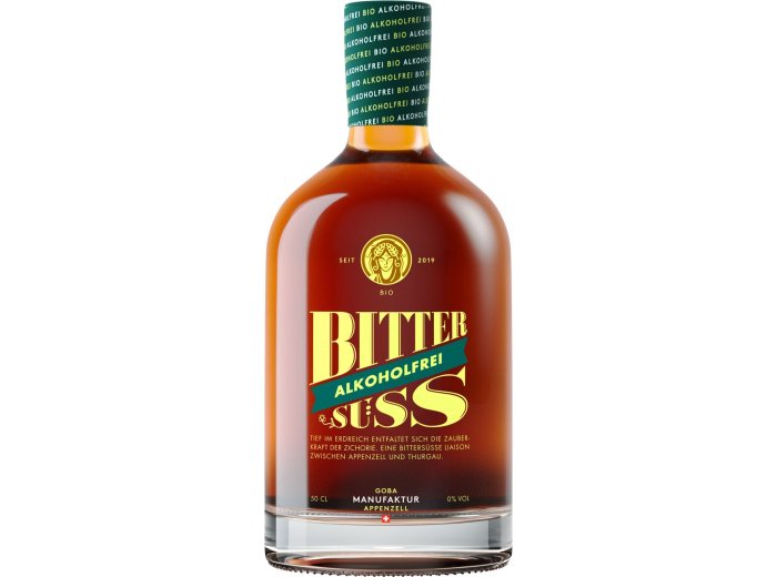 Goba Bitter Süss Aperitif alkoholfrei 50cl Fl.
