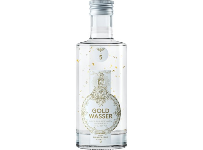 Goba Gold Wasser 26% 25cl Fl.