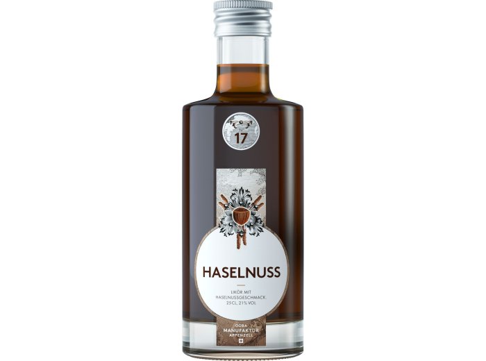 Goba Haselnuss Likör 21% 25cl Fl.