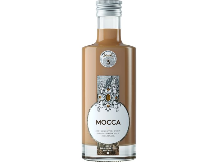 Goba Mocca Likör 16% 25cl Fl.