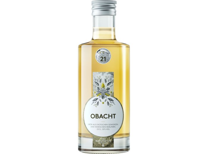Goba Obacht Kräuterlikör 30% 25cl Fl.