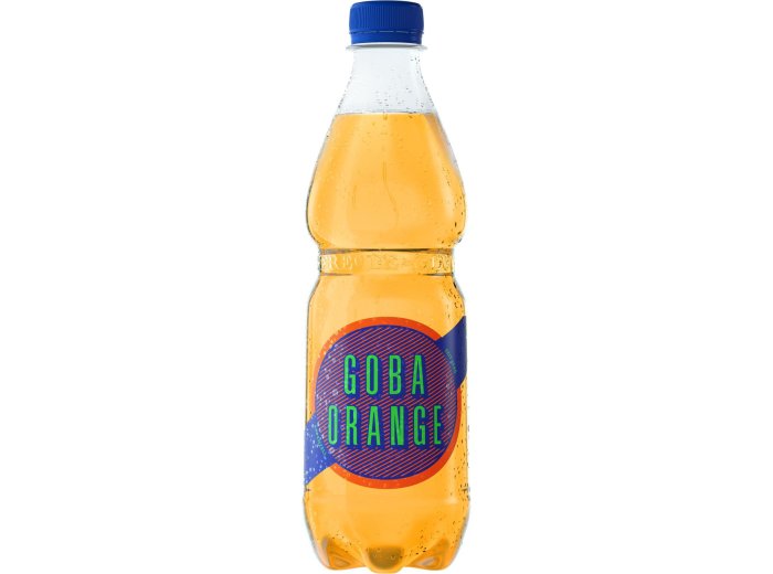 Goba Orange PET EW 50cl SP 24