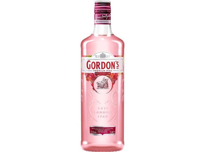 Gordon's Premium Pink Gin 37.5% 70cl Fl.