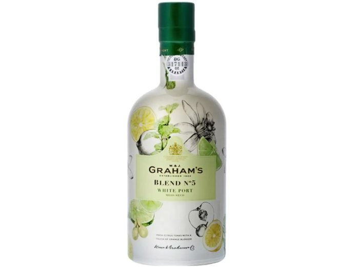 Graham's Blend No. 5 White Portwein 75cl Fl.