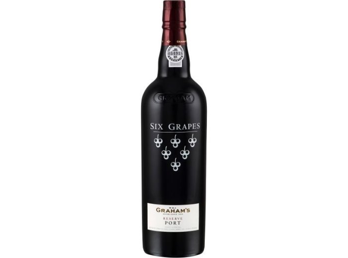 Graham's Porto Reserve Six Grapes 75cl Fl.