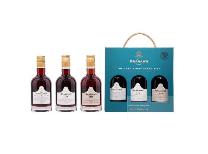 Graham's Selection of Finest Ports 3 x 20cl. 20cl Einheit