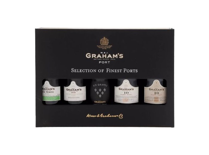 Graham's Selection of Finest Ports 5 x 20cl. 20cl Einheit