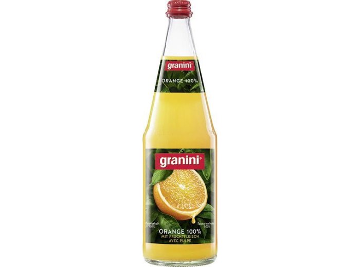 Granini reiner Orangensaft 100cl Har 6