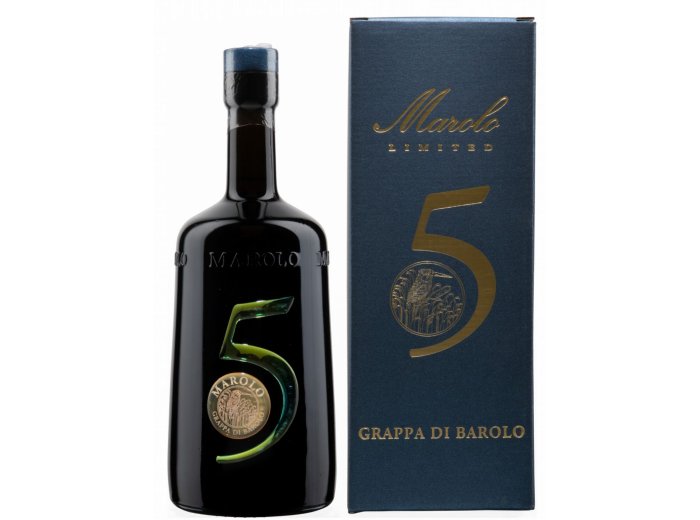 Grappa di Barolo 5 42% Marolo 100cl Fl.