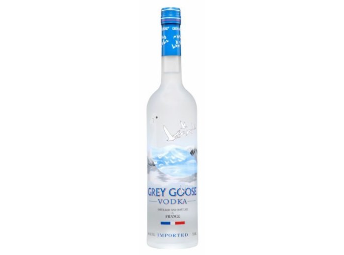 Grey Goose Vodka 40% 70cl Fl.