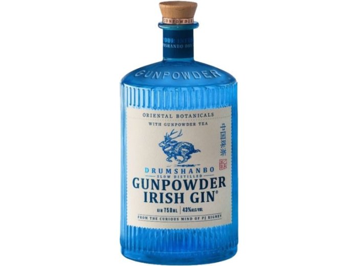 Gunpowder Drumshanbo Irish Gin 43% 70cl Fl.