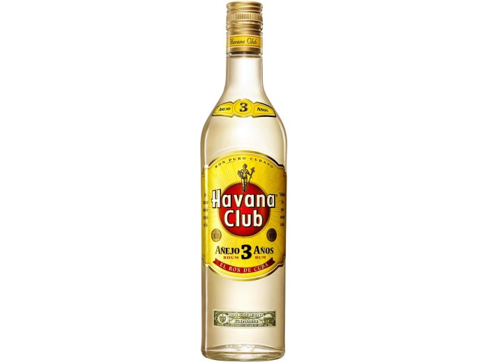 Havana Club 3 40% 70cl Kt 6