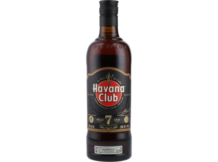 Havana Club 7years black 40% 70cl Kt à 6