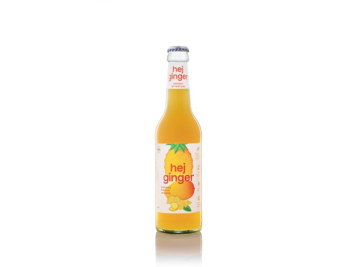 hej ginger Ananas Mango Ingwer 33cl Har 24