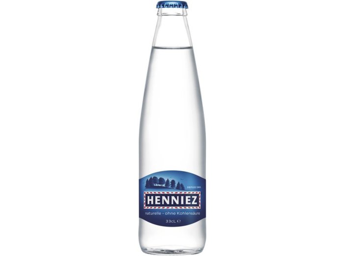 Henniez blau ohne Kohlensäure 33cl Har 24