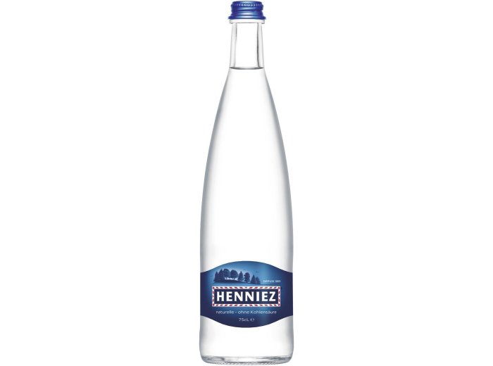 Henniez blau ohne Kohlensäure 75cl Har 12