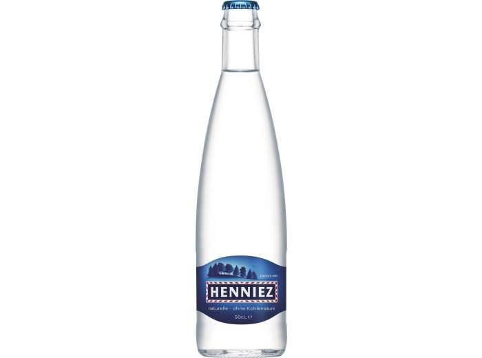 Henniez blau ohne Kohlensäure 50cl Har 20