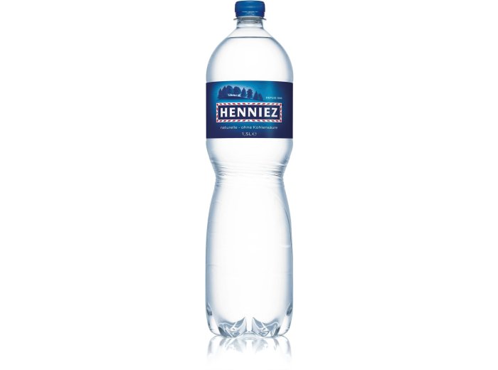 Henniez blau ohne Kohlensäure PET EW 150cl Har 6