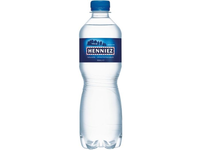 Henniez blau ohne Kohlensäure PET EW 50cl SP 4x6