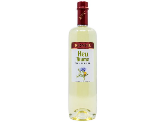 Heublumenlikör 25% Roner Brennerei Südtirol 70cl Fl.