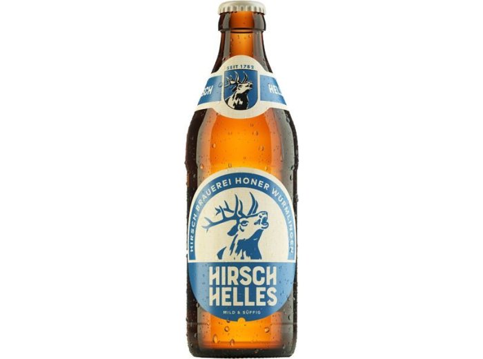 Hirsch Lager Helles 33cl Har 20