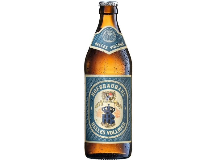 Hofbräu München helles Vollbier 50cl Har 20