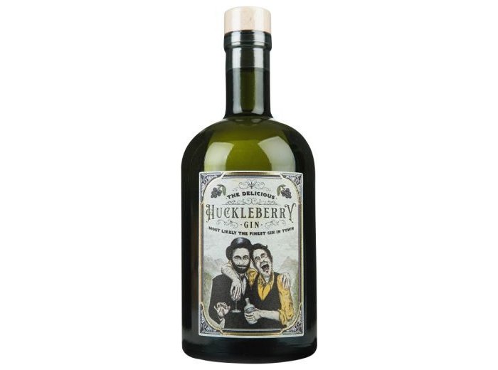 Huckleberry Gin 44% 50cl Fl.